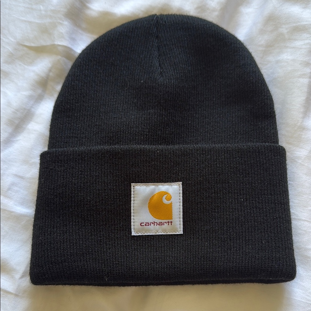 Carhartt Black Beanie-SOLD
